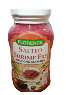Florence Salted Shrimp Fry (Bagoong Alamang) 340g